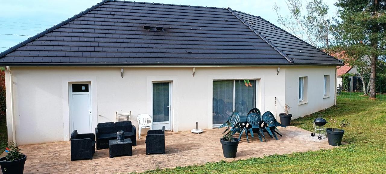 La Serenite La Chatre Exterior photo